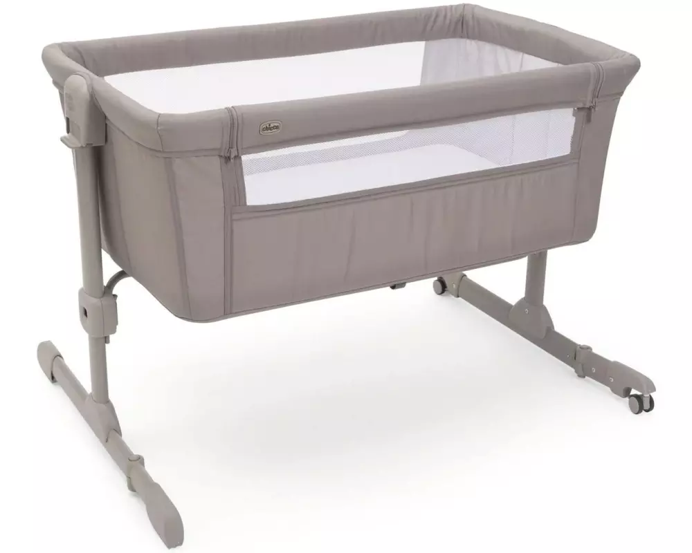 Chicco Beistellbett Next2Me Essential Dove Re Lux
