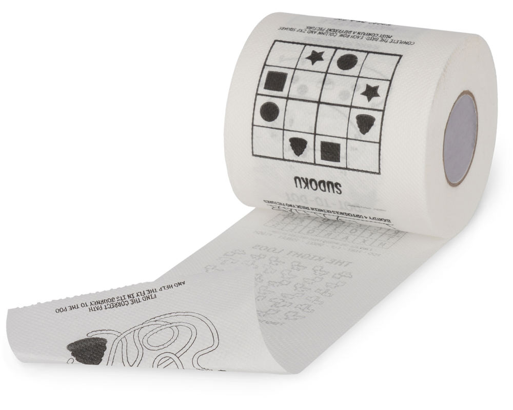 LEGAMI Toilettenpapier TR0003 Rätsel