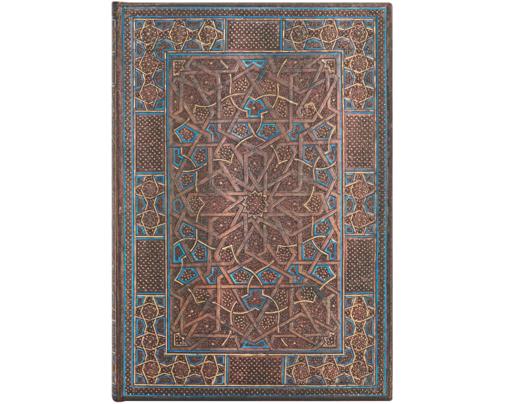 PAPERBLANKS Notizbuch Midnight Star Midi PB9293-3 liniert 144 Seiten