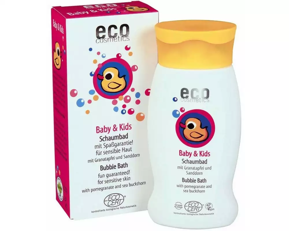 eco cosmetics Baby Kids Schaum-Bad 200 ml