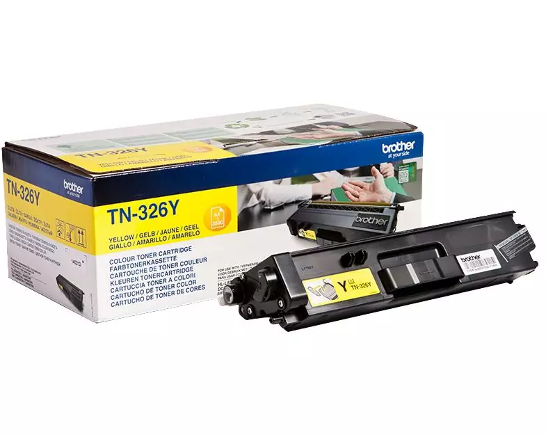 Brother Toner TN-326Y Yellow