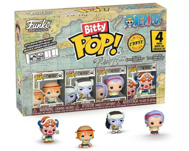 Funko Figur Bitty POP! One Piece 4-er Pack Nami