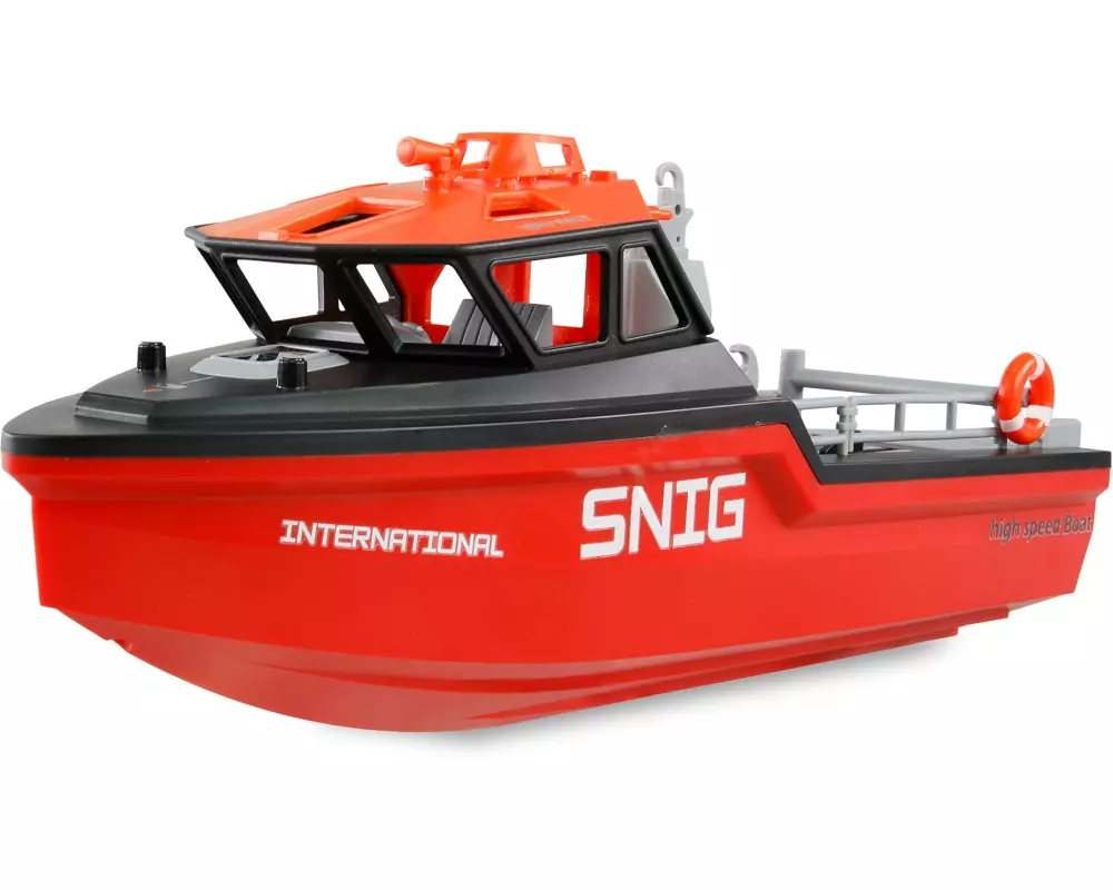 Amewi Rettungsboot Jet 320 mm Schwarz/Rot