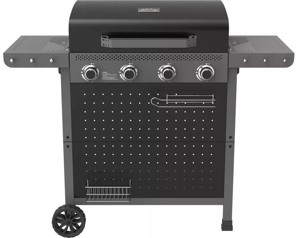 OHMEX Gasgrill OHM-BBQ-4225 64 x 34 cm 10 kW
