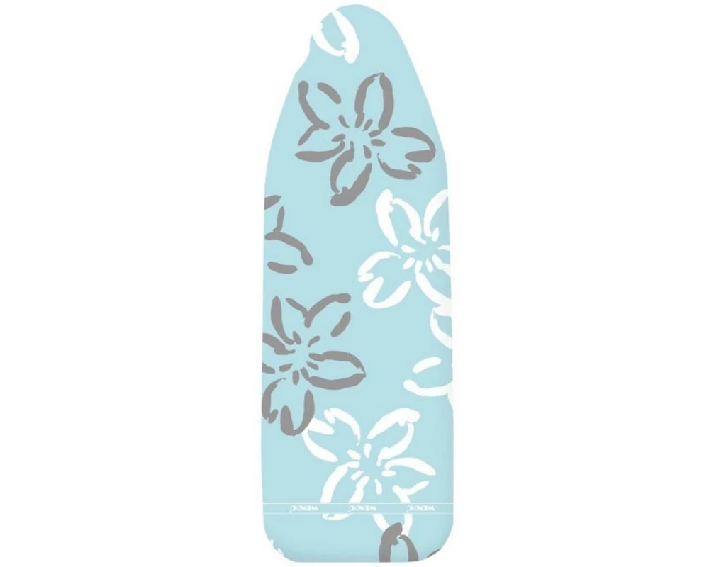 Wenko Bügeltischbezug Comfort M Blau, 125 cm x 40 cm