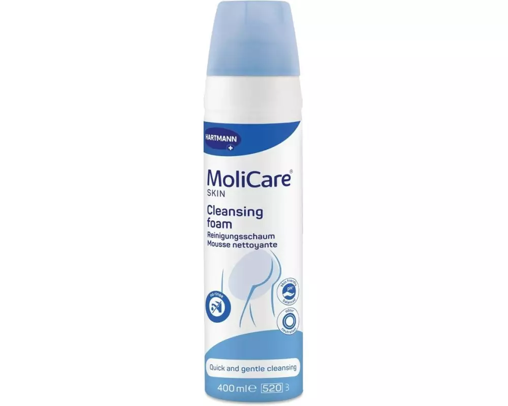 MoliCare Intimpflege Skin Reinigungsschaum 400 ml