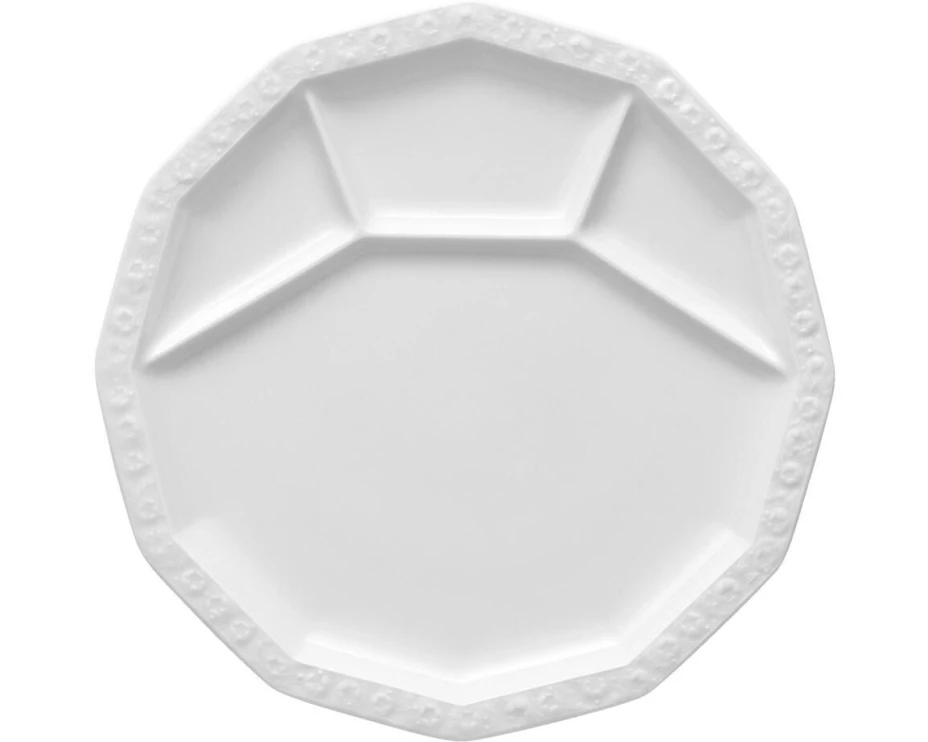 Rosenthal Speiseteller Maria 6 Stück, Weiss