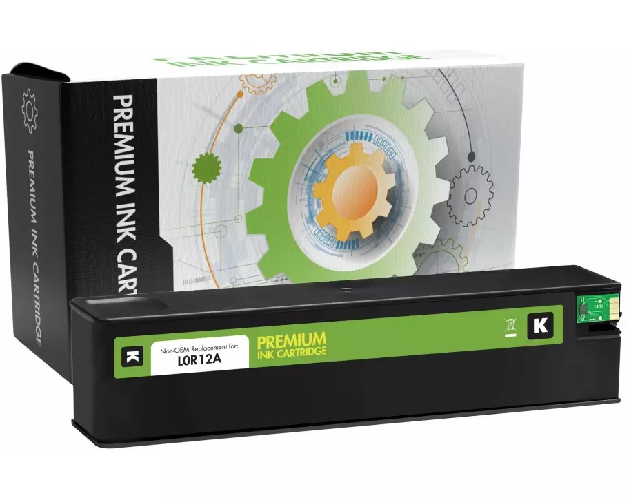 STATIC Ink cartridge compatible with HP L0R12A 981XL black remanufactured 11.000 pages