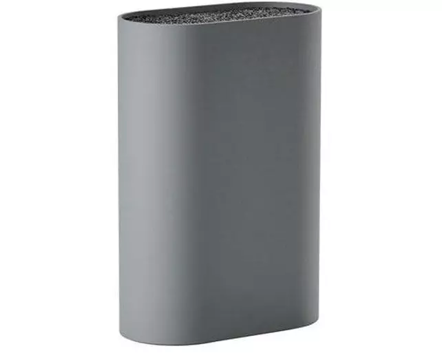 Zone Denmark Messerblock Singles Grau