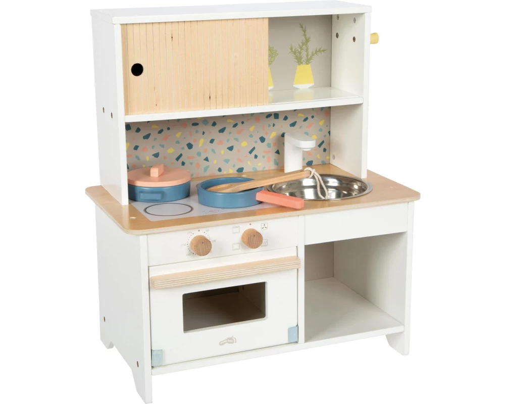 small foot Kinderküche Terrazzo kompakt