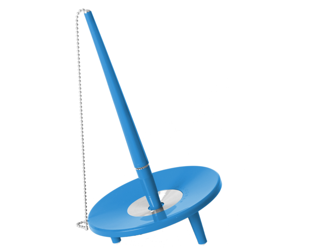 BALLOGRAF Kugelschreiber Deskset 128.27 hellblau