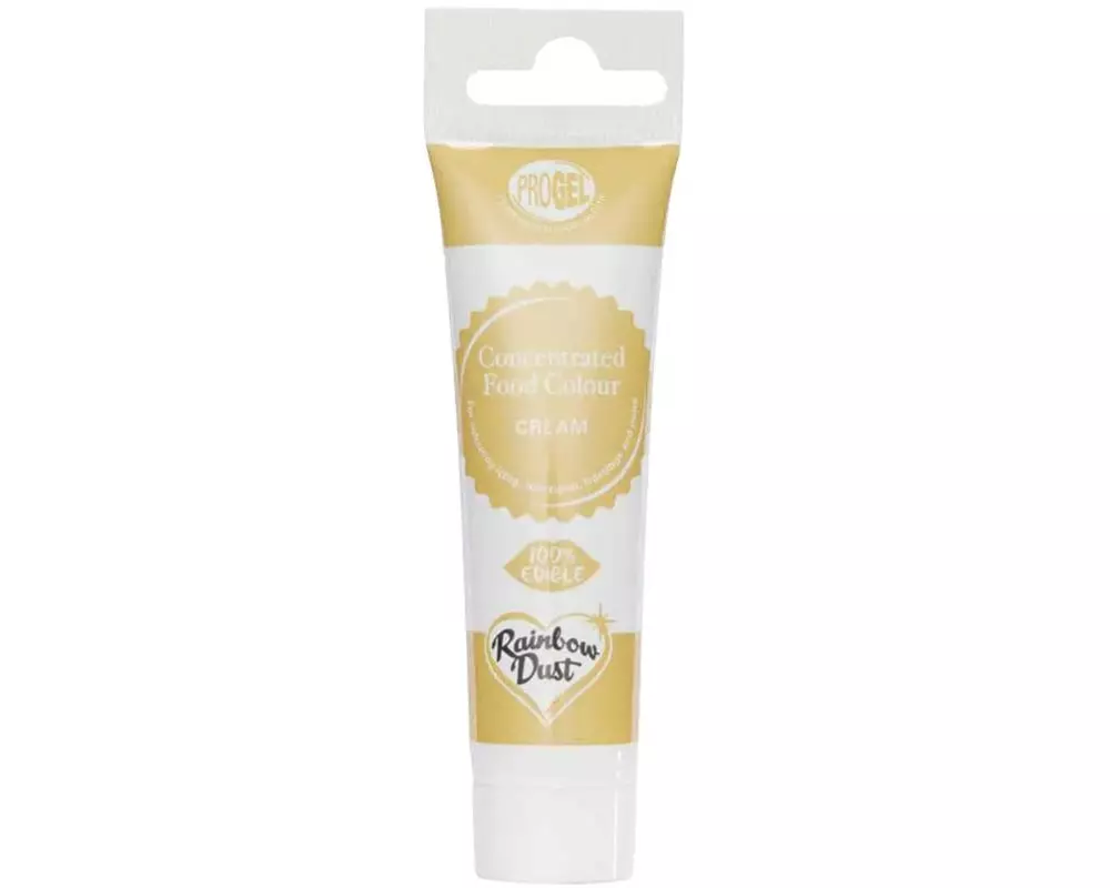 Rainbow Dust Lebensmittelfarben-Gel ProGel Crème
