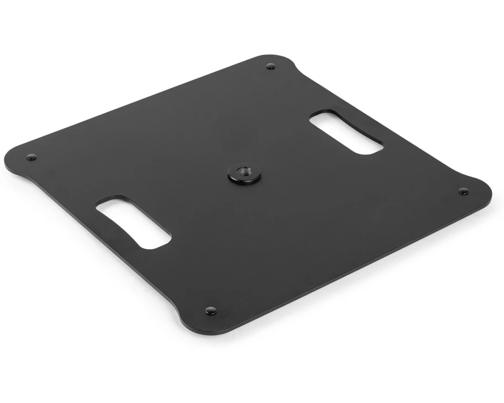 Vonyx MPS-B49S Quadratische Bodenplatte mit M20-Gewindebuchse