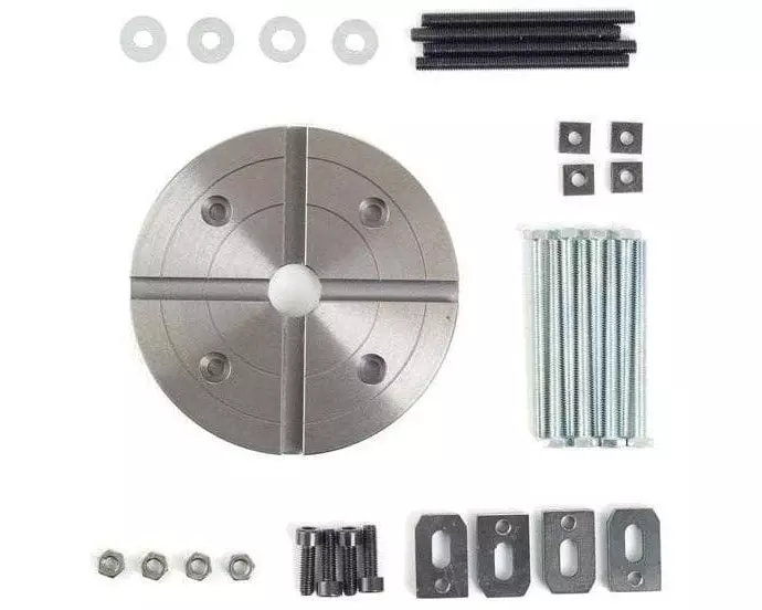 Proxxon Zubehörset Planscheibe mit Spannpratzen