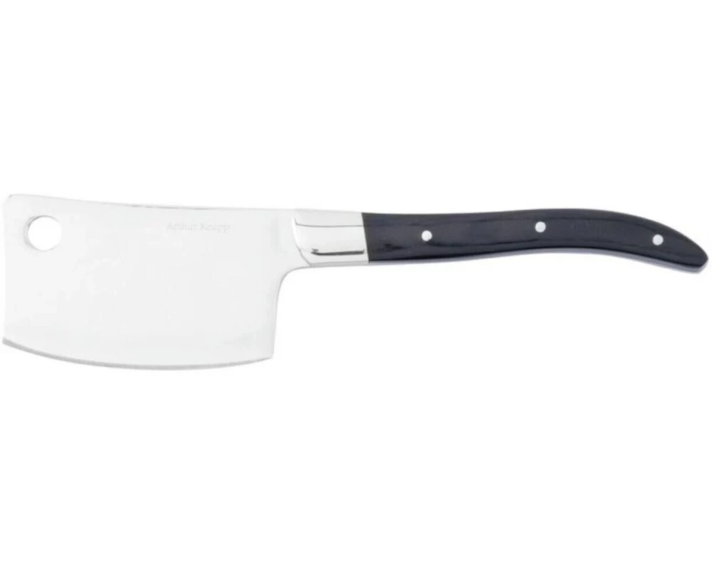 Arthur Krupp Steakmesser Tomahawk 1 Stück, Edelstahl