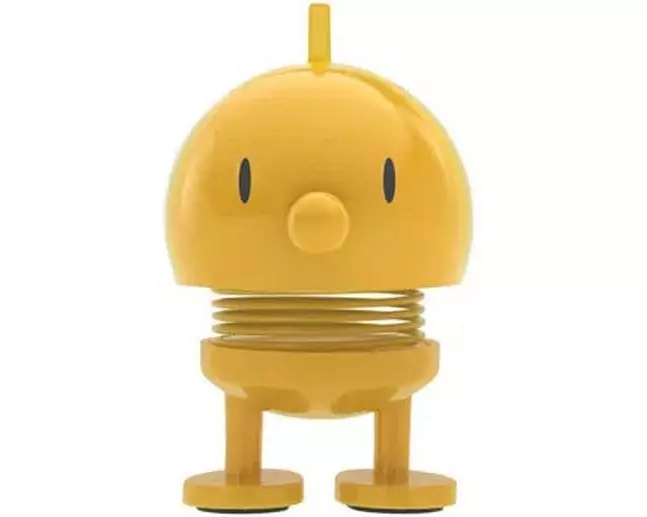 Hoptimist Aufsteller Bumble Mini XS, Gelb