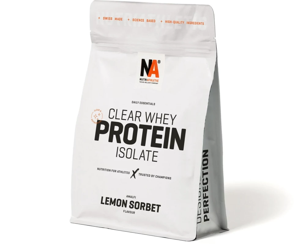 NUTRIATHLETIC Clear Whey Protein Isolate Zitrone 800 g