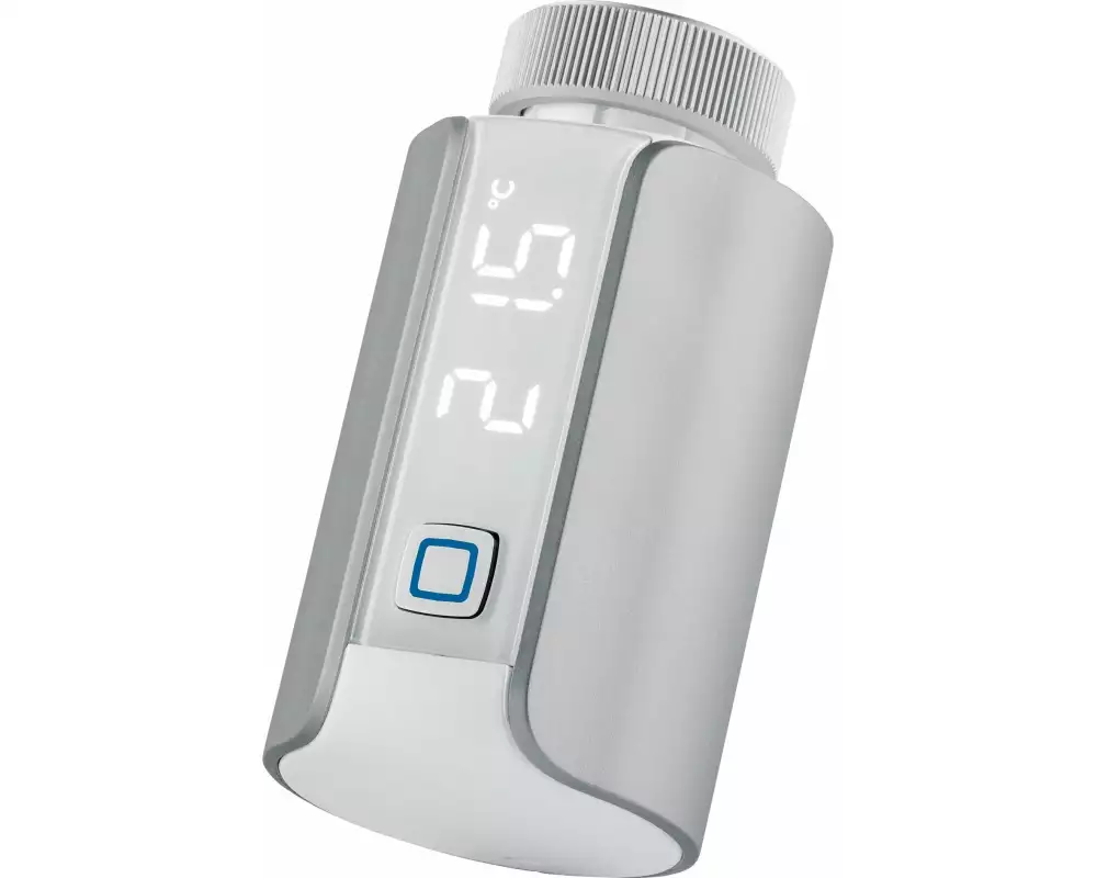 Homematic IP Smart Home Heizkörperthermostat Evo silber