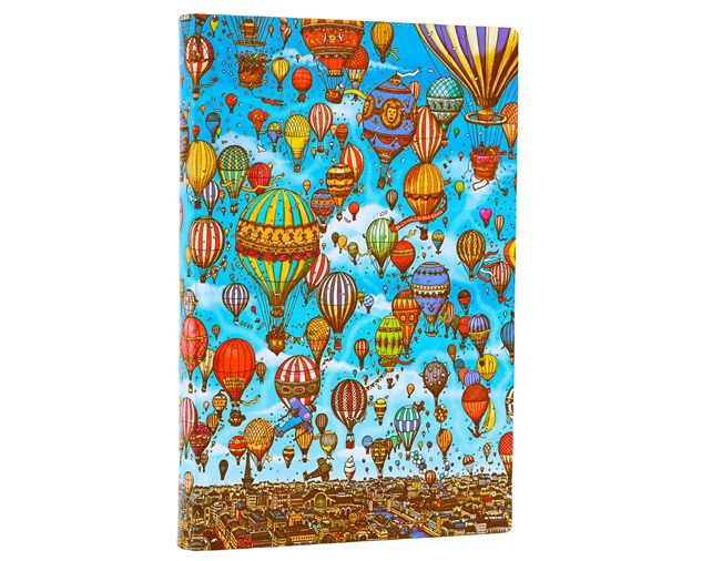 PAPERBLANKS Notizbuch Flex Mini FB9912-3 Ballone liniert 208 S.