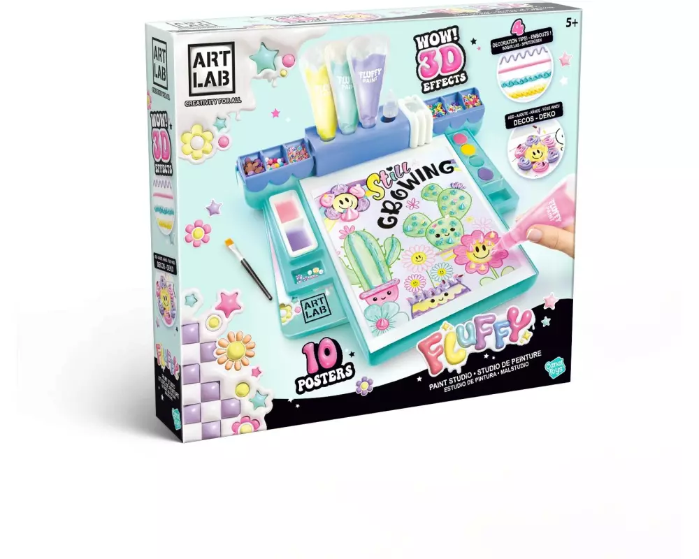 Canal Toys Fluffy Paint Studio