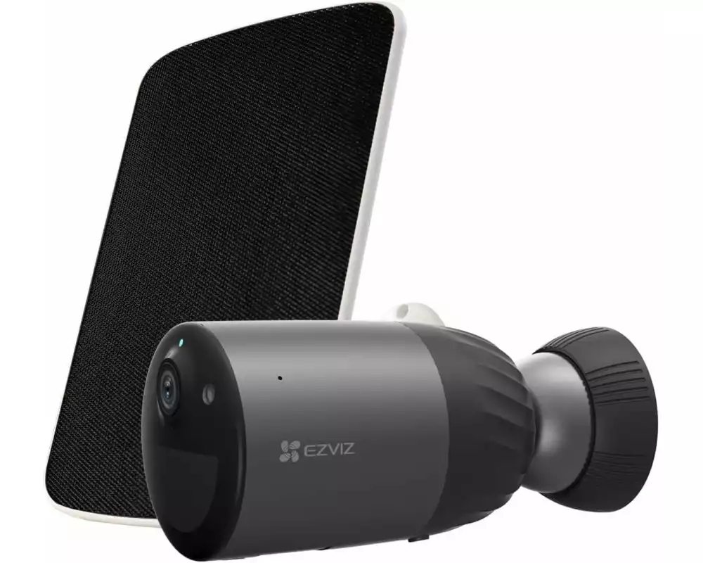 EZVIZ Netzwerkkamera BC1C-PRO Solar Kit 4K 8 MP AOV