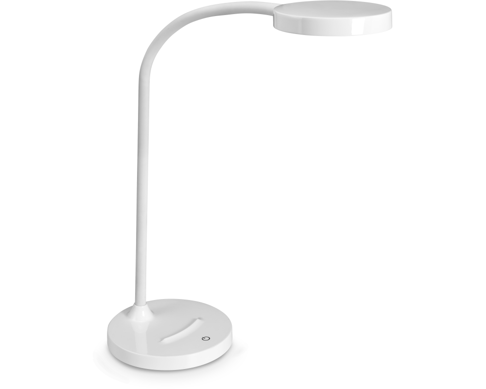 CEP Tischleuchte FLEX CLED-0290wei weiss, dimmbar 7W