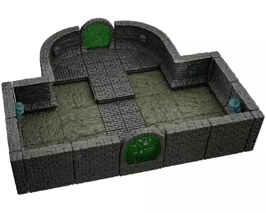 WizKids Gelände WarLock Tiles Core Set: Forgotten Sewers