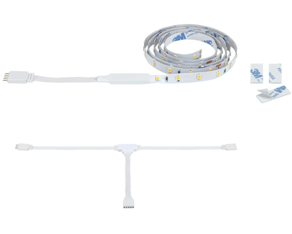 Paulmann LED-Stripe Erweiterung 1m für MaxLED Stair LED Strip 2700K