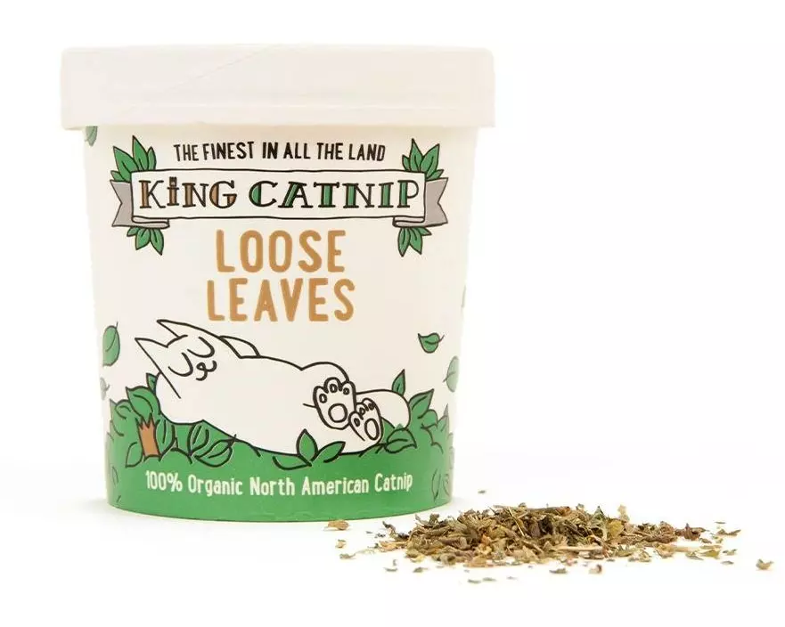 King Catnip Refill Bag 35 g