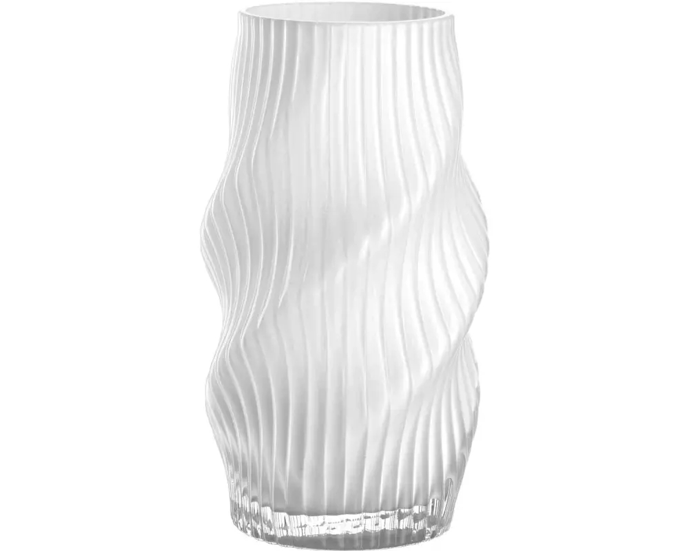 Leonardo Vase Verdi 24 cm, Weiss