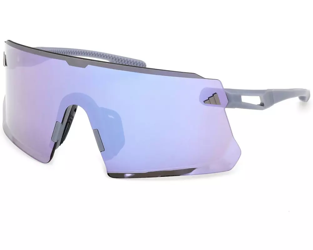 adidas Dunamis Pro S, SP0114 Sonnenbrille, Frame Matte Lilac