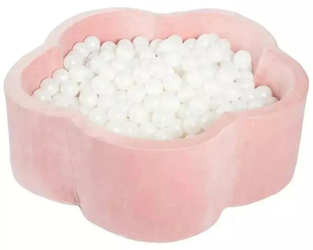 KidKii Bällebad Blume Inkl. 200 Bälle