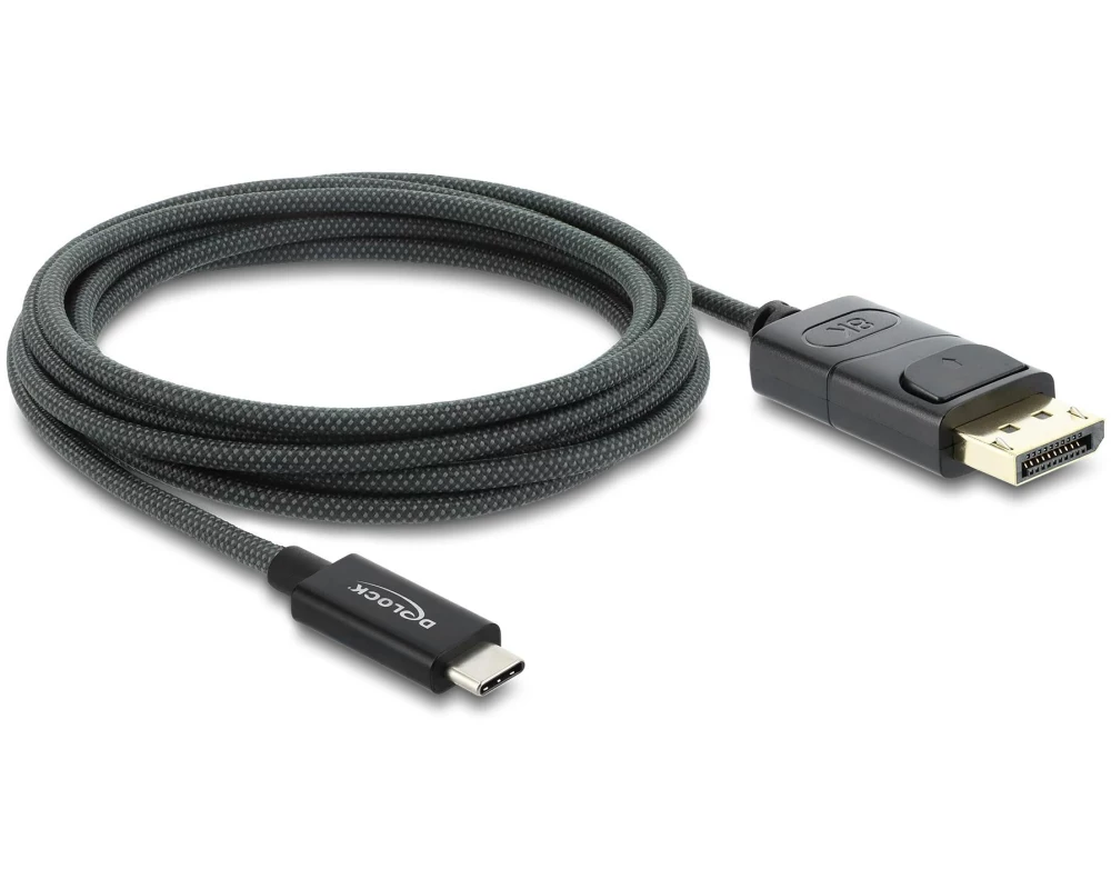 Delock USB Type-C zu DisplayPort Kabel