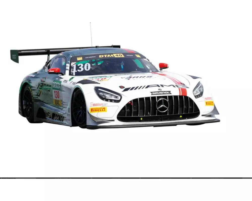 Carrera Rennbahnauto Mercedes AMG GT3 EvoNo.130