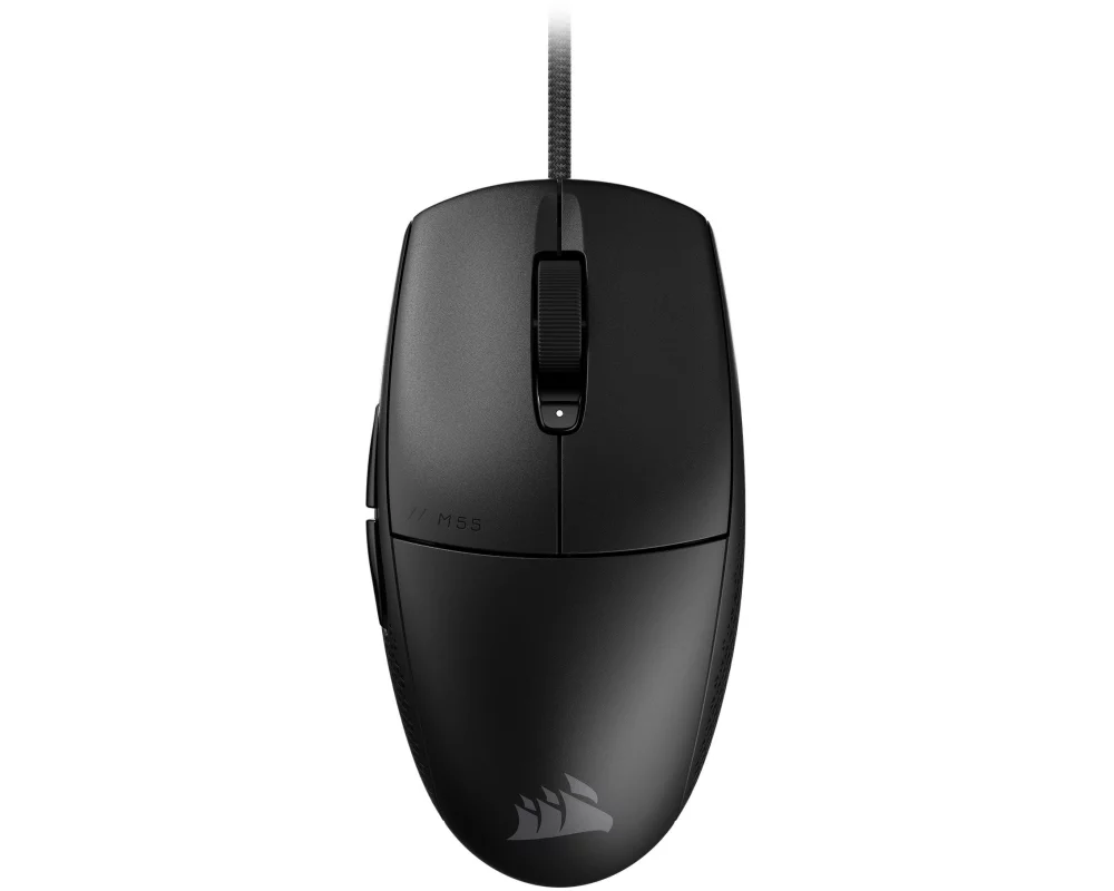 Corsair Gaming-Maus M55 Schwarz