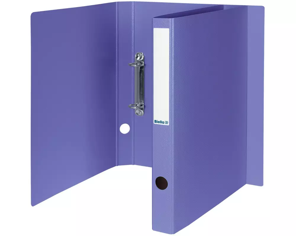 Biella Ringbuch Viria A4 3.1 cm, Violett