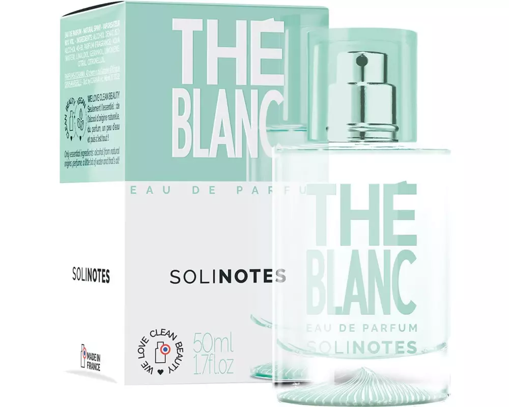SOLINOTES Thé Blanc 50 ml