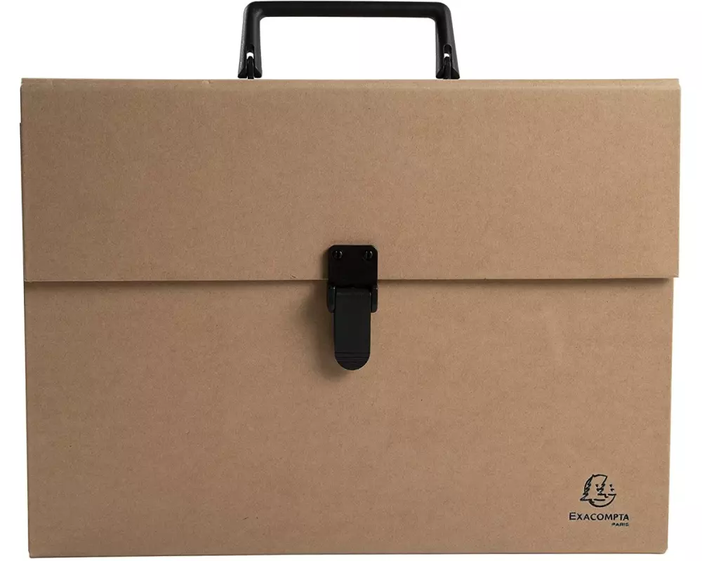 Exacompta Fächermappe Eterneco Braun