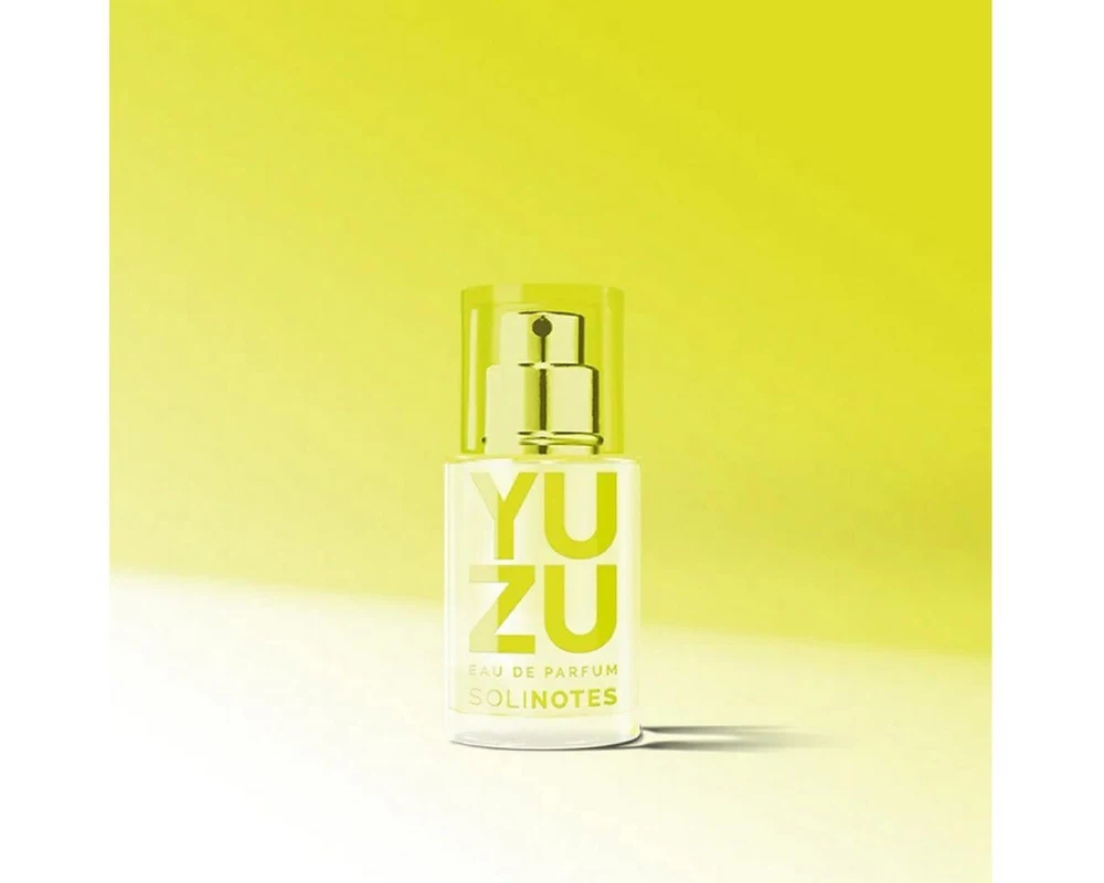 SOLINOTES Eau de Parfum Yuzu 15 ml