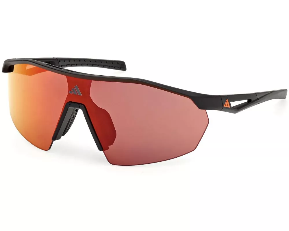 adidas Anemos Light S, SP0116 Sonnenbrille, Frame Matte Black