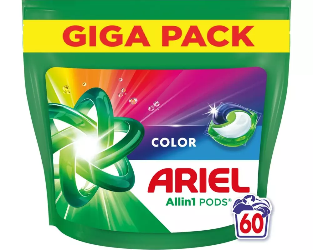 Ariel Color Pods Waschmittel 60 Stück