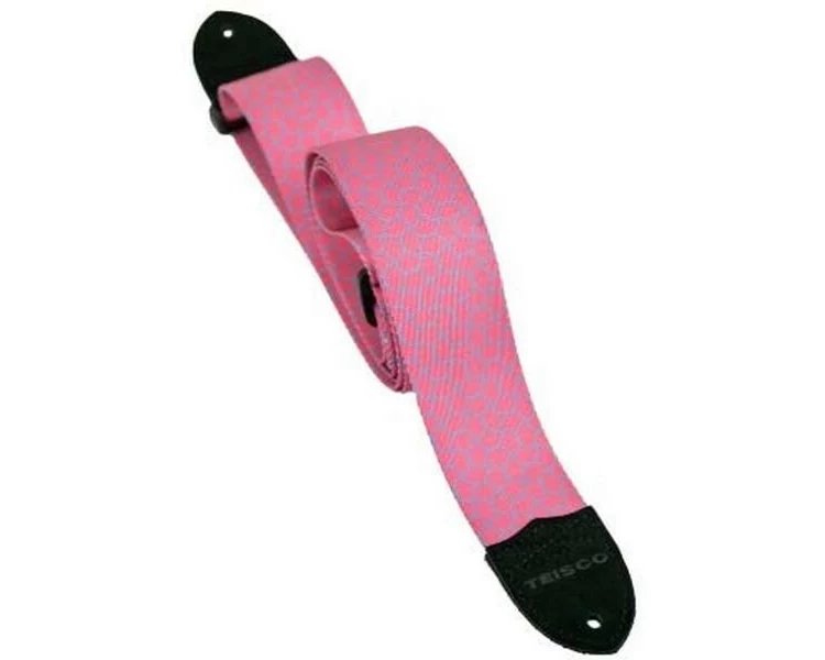 MONO Cases Teisco Polyester-Gitarrengurt Pink