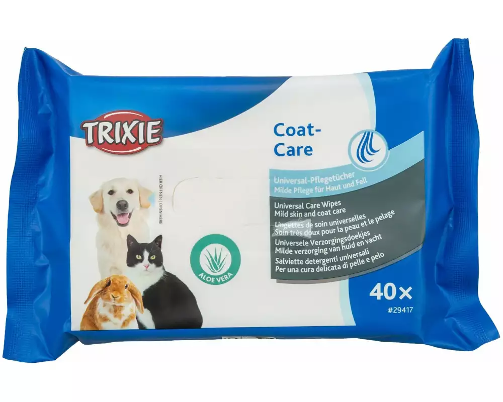 Trixie Universal-Pflegetücher 40 Stück
