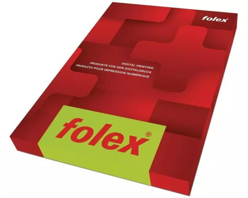 Folex Projektionsfolie BG-71 A4, 100 Stück, Transparent