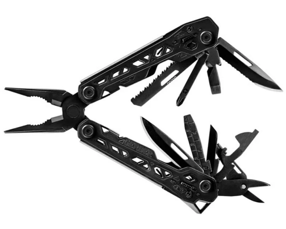 Gerber Multi-Tool TRUSS Schwarz