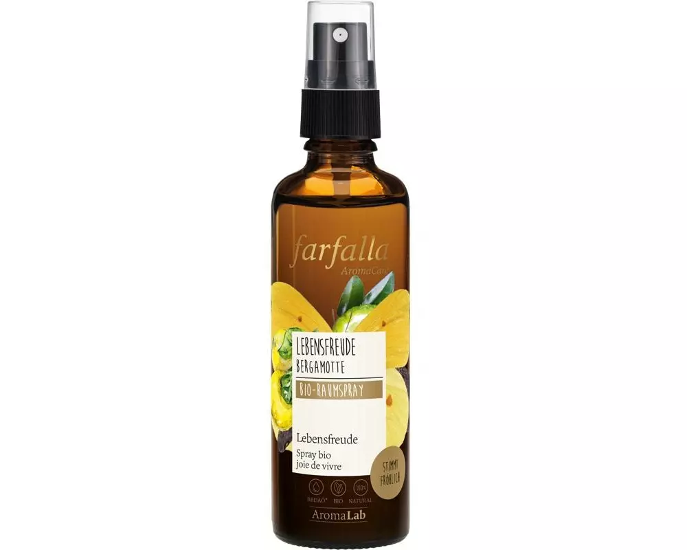 Farfalla Raumspray Bergamotte Lebensfreude 75 ml