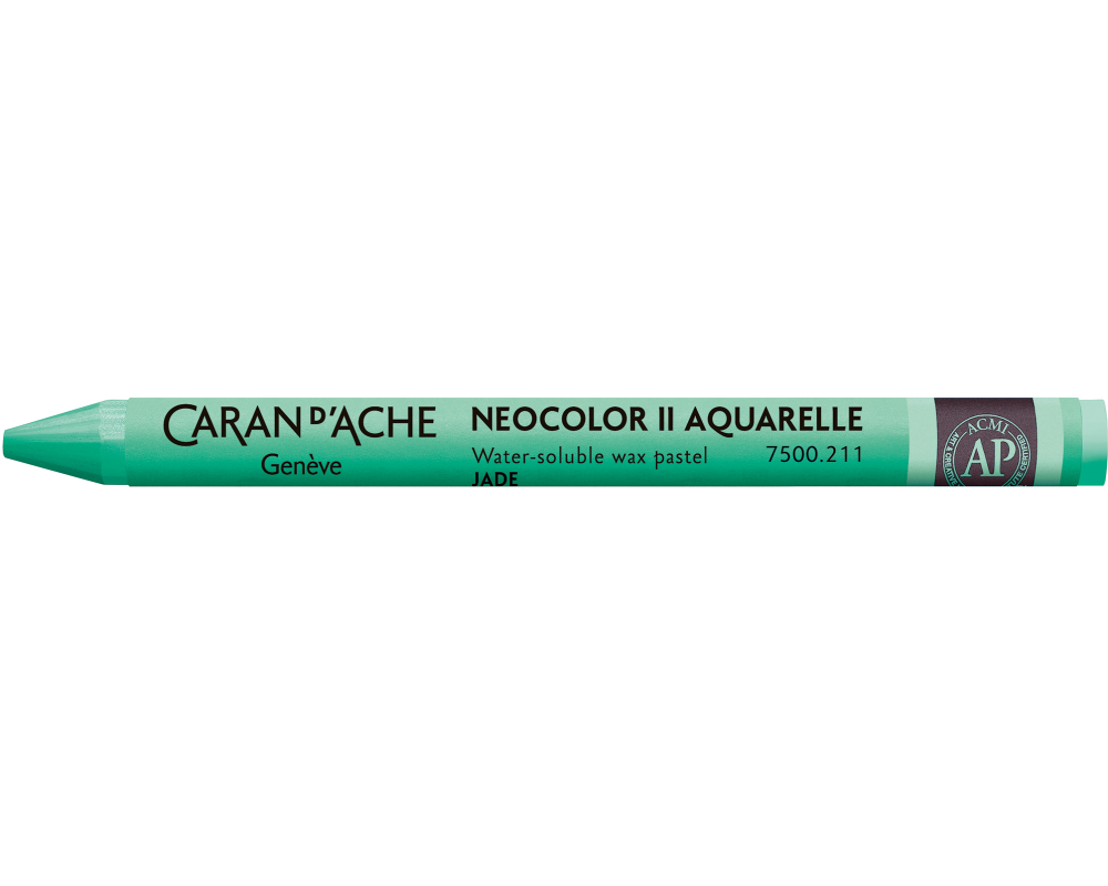 CARAN D'ACHE Wachsmalkreide Neocolor II 7500.211 jade