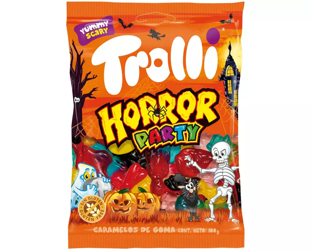 Trolli Gummibonbons Horror Party 100 g