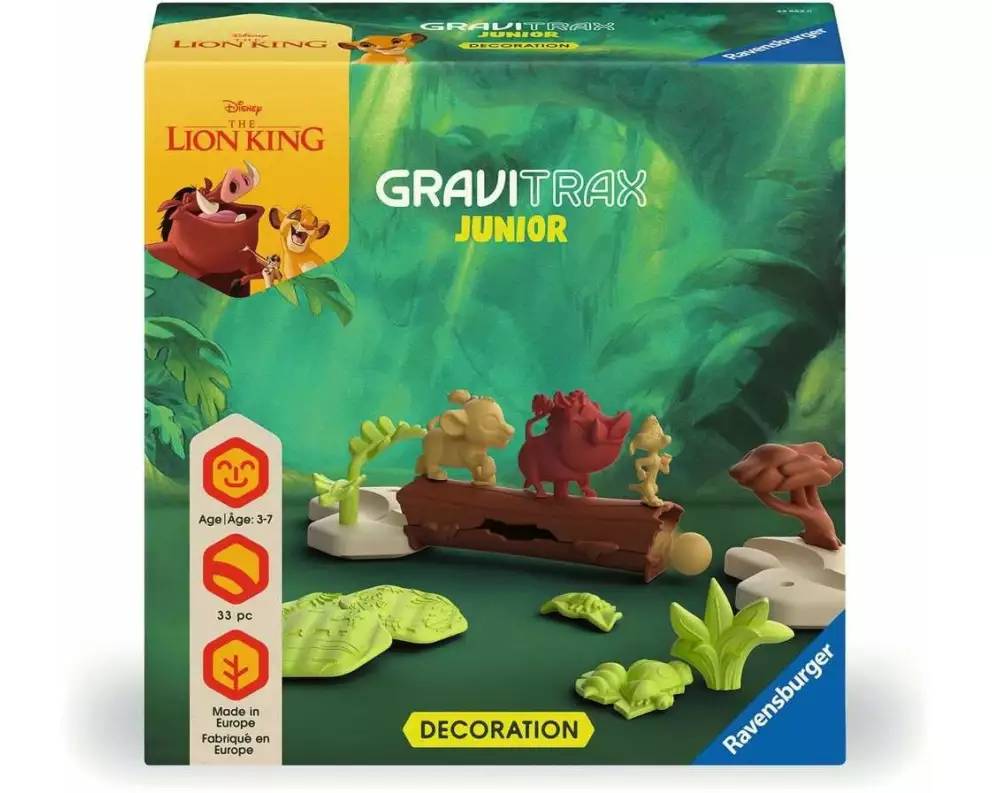 Ravensburger Kugelbahn GraviTrax Junior Extension Lion King