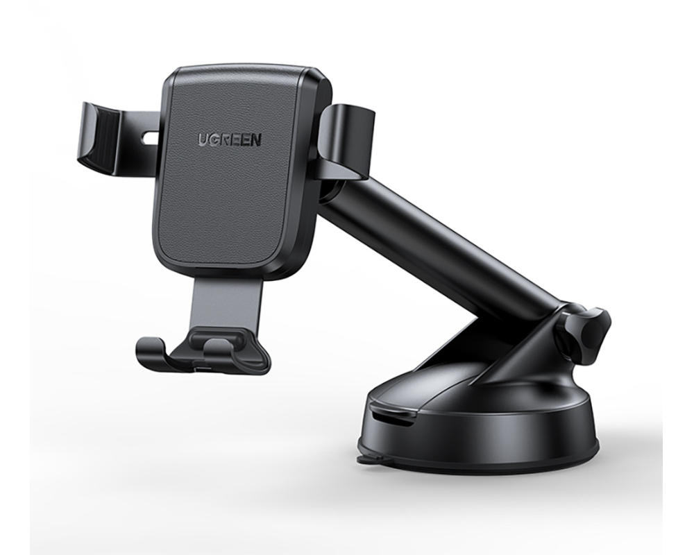 UGREEN Gravity Phone Holder 60990B Dash Board w.Suction Cup